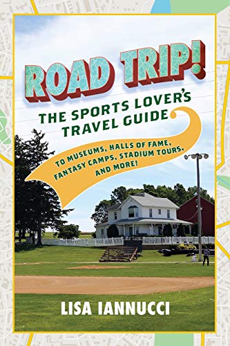 Beispielbild fr Road Trip: The Sports Lover's Travel Guide to Museums, Halls of Fame, Fantasy Camps, Stadium Tours, and More! zum Verkauf von Decluttr