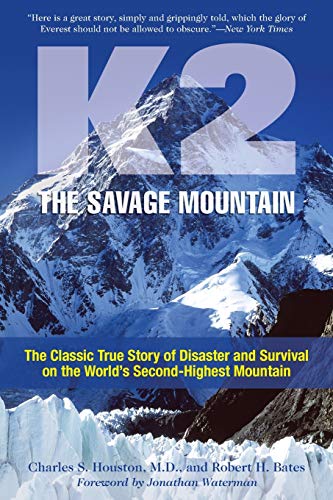 9781493050246: K2, The Savage Mountain