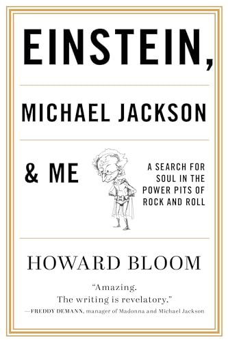 Beispielbild fr Einstein, Michael Jackson & Me: A Search for Soul in the Power Pits of Rock and Roll zum Verkauf von ZBK Books