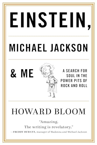 Imagen de archivo de Einstein, Michael Jackson & Me: A Search for Soul in the Power Pits of Rock and Roll a la venta por BooksRun