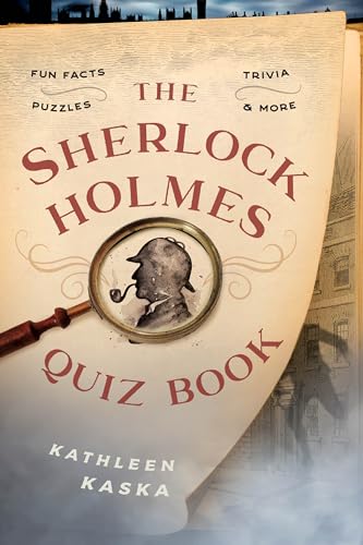 Stock image for The Sherlock Holmes Quiz Book for sale by SecondSale