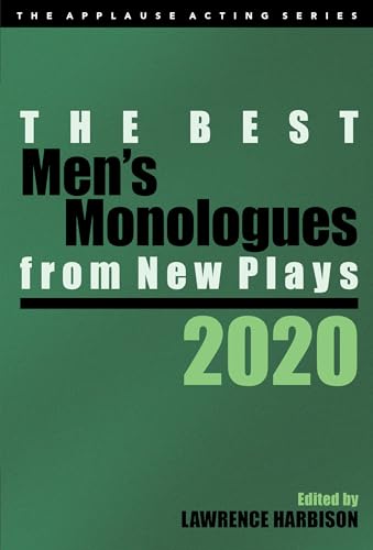 Beispielbild fr The Best Men's Monologues from New Plays, 2020 zum Verkauf von Blackwell's