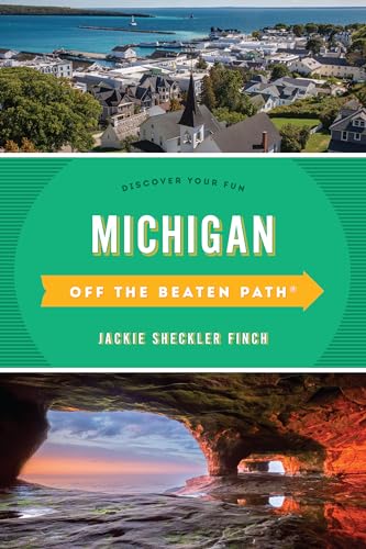 9781493053599: Michigan Off the Beaten Path: Discover Your Fun, Thirteenth Edition