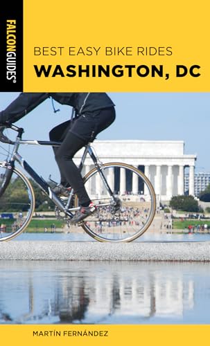 Imagen de archivo de Best Easy Bike Rides Washington, DC a la venta por Better World Books