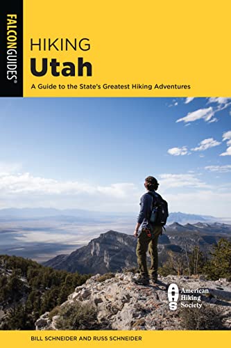 Imagen de archivo de Hiking Utah: A Guide to Utah's Greatest Hiking Adventures (State Hiking Guides Series) a la venta por Books Unplugged