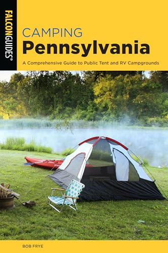 Beispielbild fr Camping Pennsylvania (State Camping Series) zum Verkauf von GF Books, Inc.