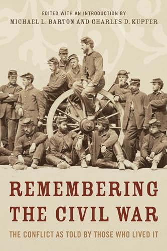 Imagen de archivo de Remembering the Civil War a la venta por GF Books, Inc.