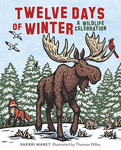 Stock image for Twelve Days of Winter: A Wildlife Celebration for sale by Dream Books Co.