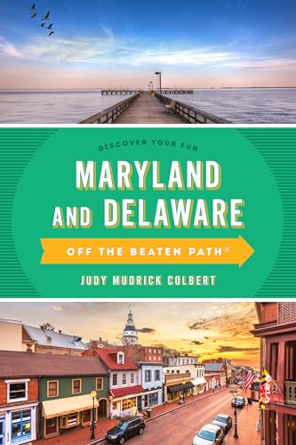 Beispielbild fr Maryland and Delaware Off the Beaten Path (Off the Beaten Path Series) zum Verkauf von Blue Vase Books