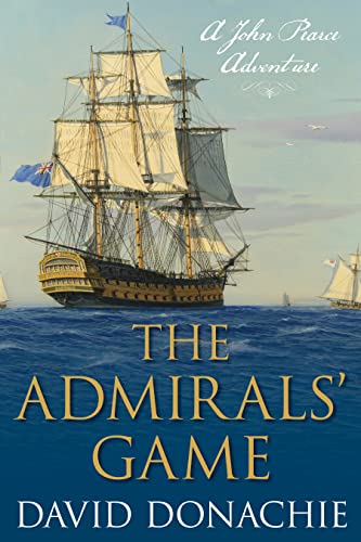 Beispielbild fr The Admirals Game: A John Pearce Adventure (John Pearce, 5) (Volume 5) zum Verkauf von Red's Corner LLC