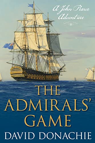 Stock image for The Admirals Game: A John Pearce Adventure (John Pearce, 5) (Volume 5) for sale by Red's Corner LLC