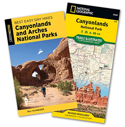 Stock image for Best Easy Day Hiking Guide and Trail Map Bundle: Canyonlands and Arches National Parks (Best Easy Day Hikes Series) for sale by Lakeside Books