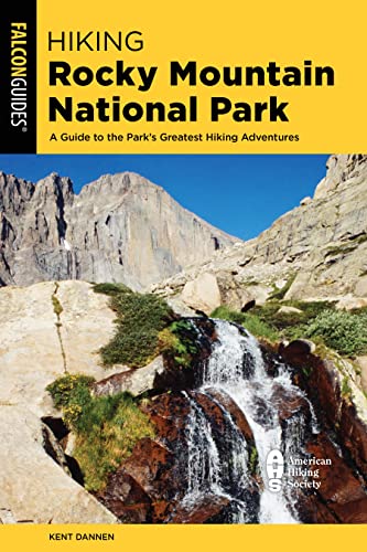 Beispielbild fr Hiking Rocky Mountain National Park zum Verkauf von Blackwell's