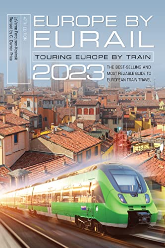 Beispielbild fr Europe by Eurail 2023 zum Verkauf von BooksRun