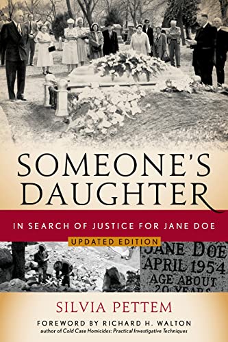 Beispielbild fr Someone's Daughter: In Search of Justice for Jane Doe zum Verkauf von ThriftBooks-Dallas