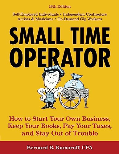 Stock image for Small Time Operator [Paperback] Kamoroff, Bernard for sale by Lakeside Books