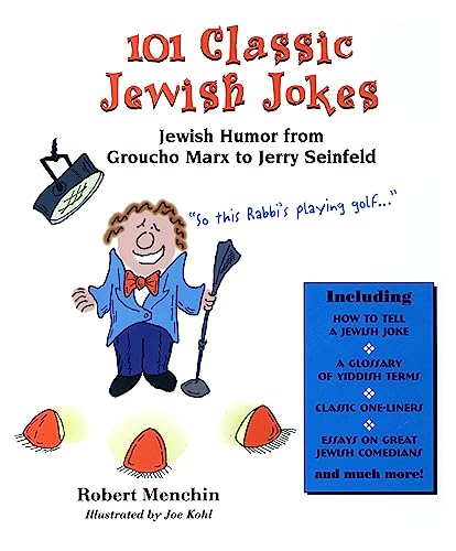 Imagen de archivo de 101 Classic Jewish Jokes a la venta por Blackwell's