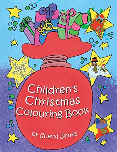 Stock image for Children's Christmas Colouring Book for sale by Lucky's Textbooks