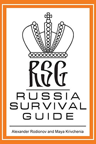 Beispielbild fr Russia Survival Guide zum Verkauf von ThriftBooks-Atlanta