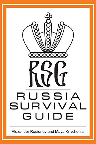 Imagen de archivo de Russia Survival Guide a la venta por ThriftBooks-Atlanta