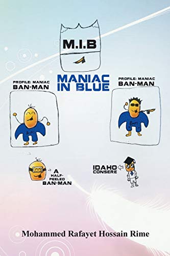 9781493135769: Maniac In Blue (M.I.B.)