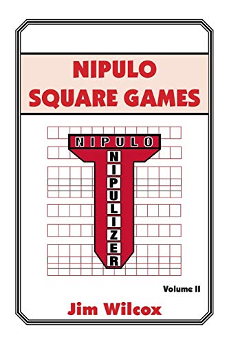 9781493153732: Nipulo Square Games: Volume II: 2