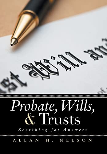9781493154289: Probate, Wills, & Trusts: Searching for Answers