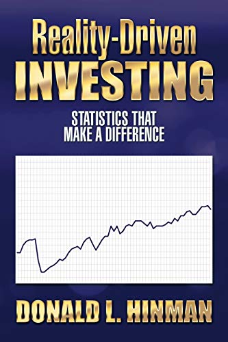 Stock image for RealityDriven Investing Statistics That Make a Difference for sale by PBShop.store US