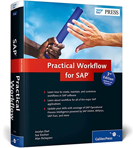 Imagen de archivo de Practical Workflow for SAP: The Comprehensive Guide to SAP Business Workflow (3rd Edition) (SAP PRESS) a la venta por KuleliBooks