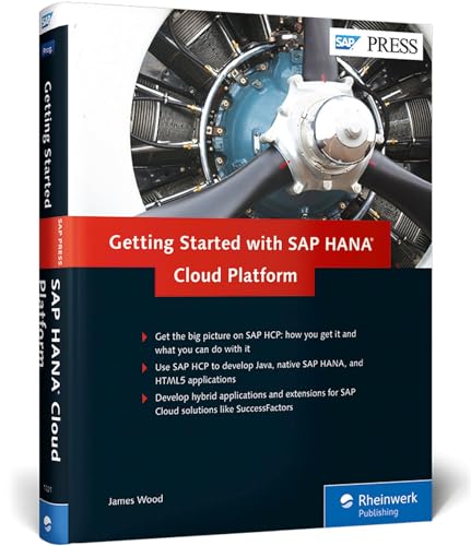 9781493210213: Getting Started with SAP HANA Cloud Platform