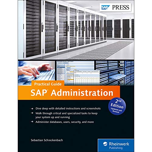 Stock image for SAP Administration--Practical Guide for sale by TextbookRush