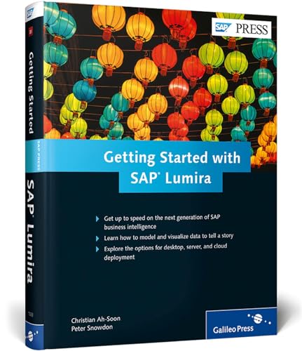 Beispielbild fr Getting Started with SAP Lumira in SAP BI (SAP PRESS) zum Verkauf von HPB-Red
