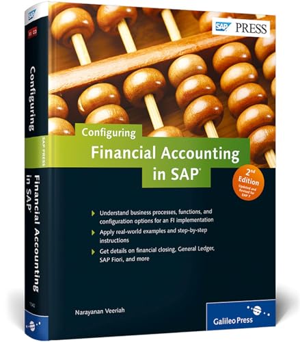 Stock image for Configuring Financial Accounting in SAP (2nd Edition) (SAP PRESS) for sale by HPB-Red