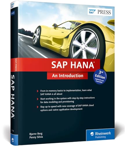 Imagen de archivo de SAP HANA: An Introduction (3rd Edition) a la venta por GF Books, Inc.