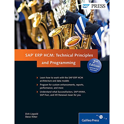 9781493211708: Sap Erp Hcm: Technical Principles and Programming