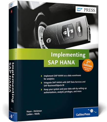 Stock image for Implementing SAP HANA (2nd Edition) (SAP PRESS) for sale by HPB-Red