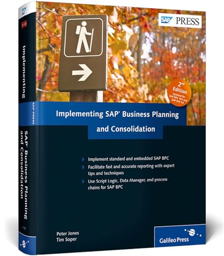 Beispielbild fr Implementing SAP Business Planning and Consolidation (SAP PRESS: englisch) zum Verkauf von medimops