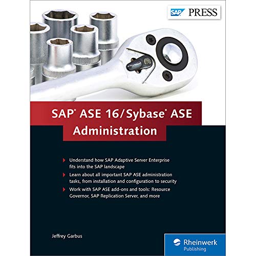 9781493211821: SAP ASE 16 / Sybase ASE Administration