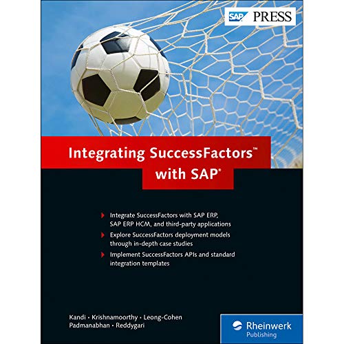 9781493211852: Integrating SuccessFactors with SAP
