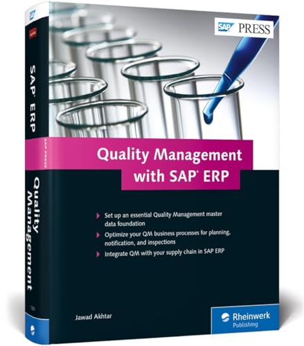 Imagen de archivo de Quality Management with SAP ERP; SAP ERP QM a la venta por BooksRun