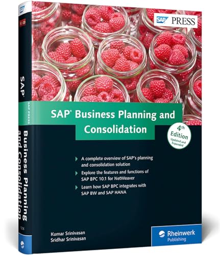 9781493212064: Sap Business Planning and Consolidation