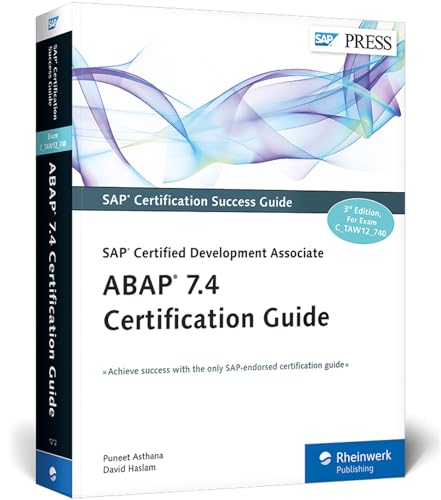 Stock image for ABAP 7.4 Certification Guide--SAP Certified Development Associate for sale by ThriftBooks-Atlanta
