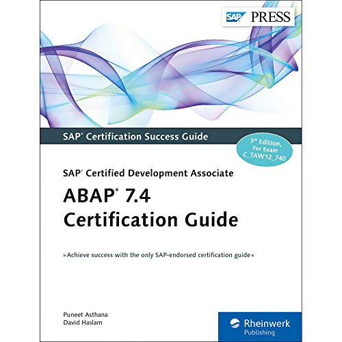 9781493212125: ABAP 7.4 Certification Guide: SAP Certified Development Associate