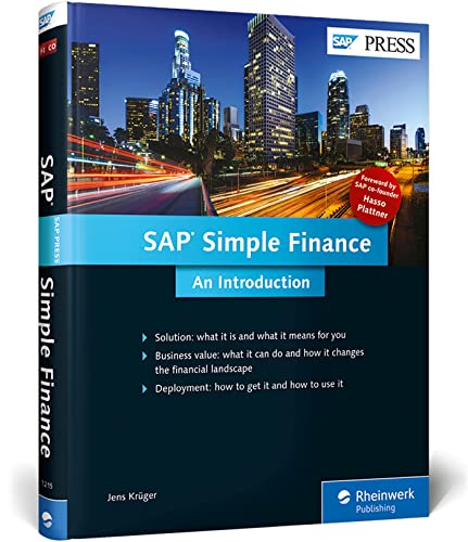Beispielbild fr SAP Simple Finance: An Introduction (SAP PRESS: englisch) zum Verkauf von medimops