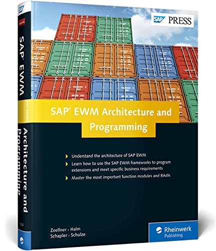 Stock image for SAP EWM (SAP Extended Warehouse Management) Architecture and Programming (SAP PRESS) for sale by suffolkbooks