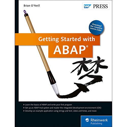 Immagine dell'editore per Getting Started with ABAP venduto da ThriftBooks-Dallas