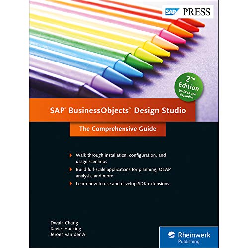 Stock image for SAP BusinessObjects Design Studio: The Comprehensive Guide (SAP PRESS) for sale by Hay-on-Wye Booksellers