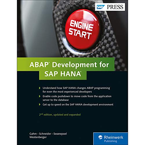 Stock image for ABAP Development for SAP HANA for sale by Zoom Books Company