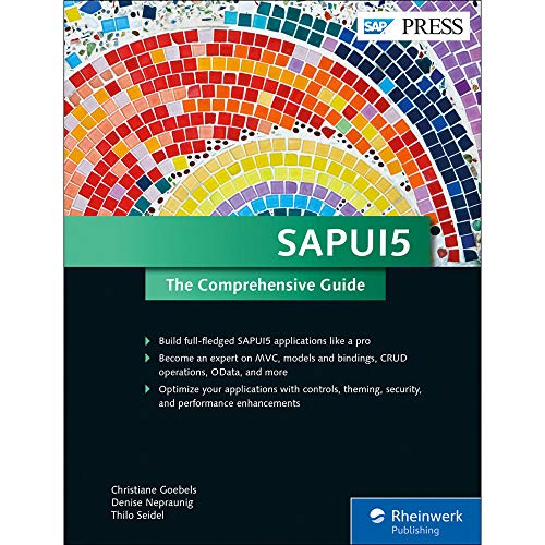 Stock image for SAPUI5: The Comprehensive Guide (First Edition) (SAP PRESS) for sale by HPB-Red