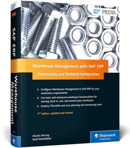 Stock image for Warehouse Management with SAP ERP (SAP WM): Functionality and Technical Configuration (3rd Edition) for sale by Campbell Bookstore